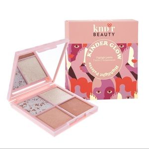 Kinder beauty KINDER GLOW HIGHLIGHTER PALETTE